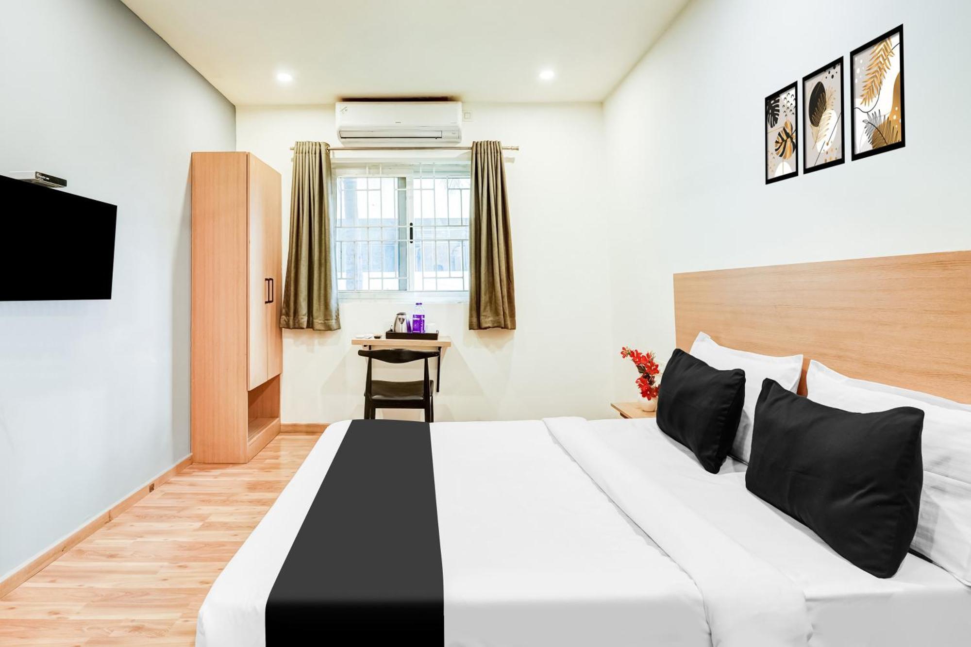 Super Townhouse Rr Nagar Hotel Bangalore Eksteriør billede