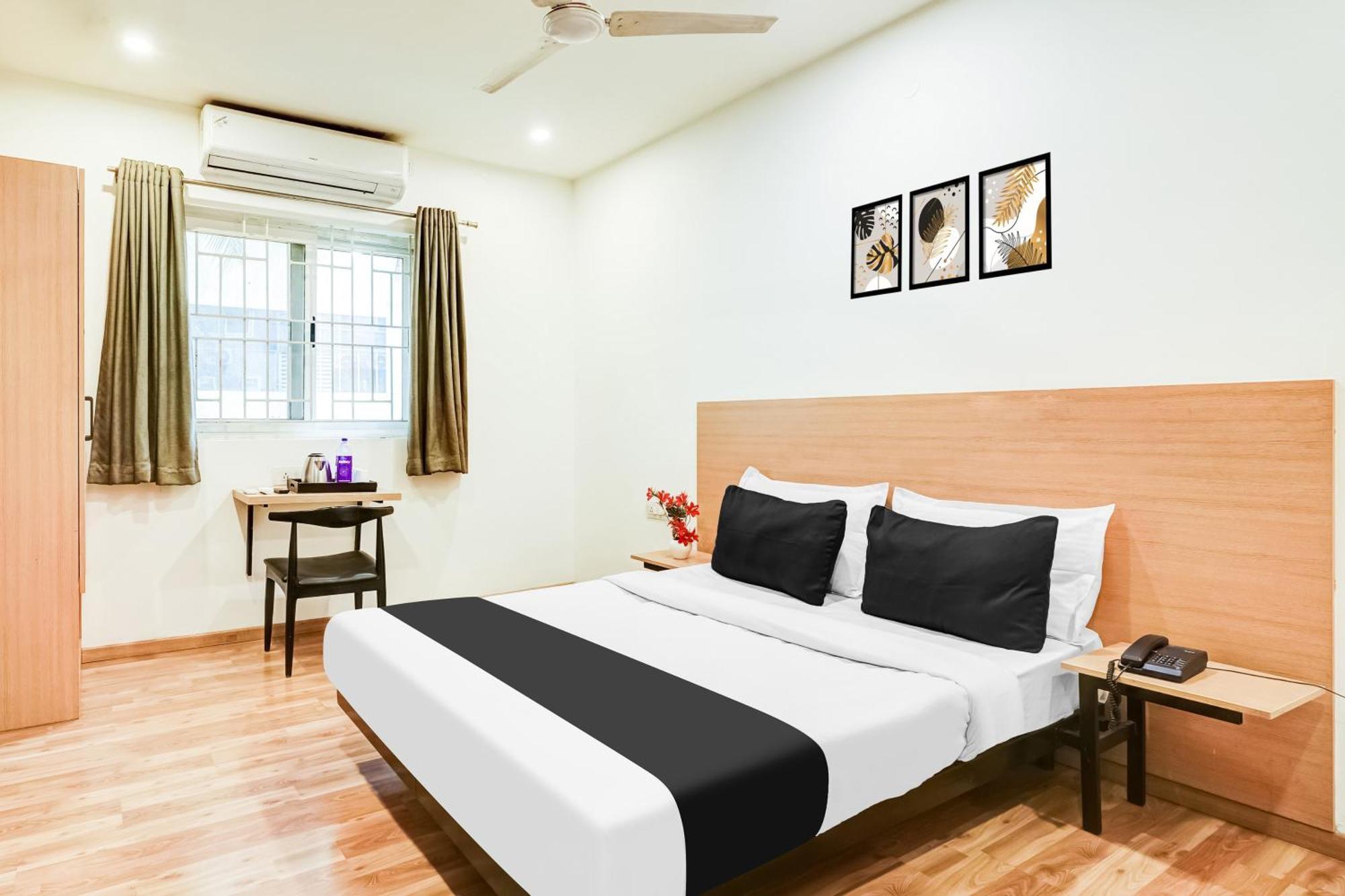 Super Townhouse Rr Nagar Hotel Bangalore Eksteriør billede