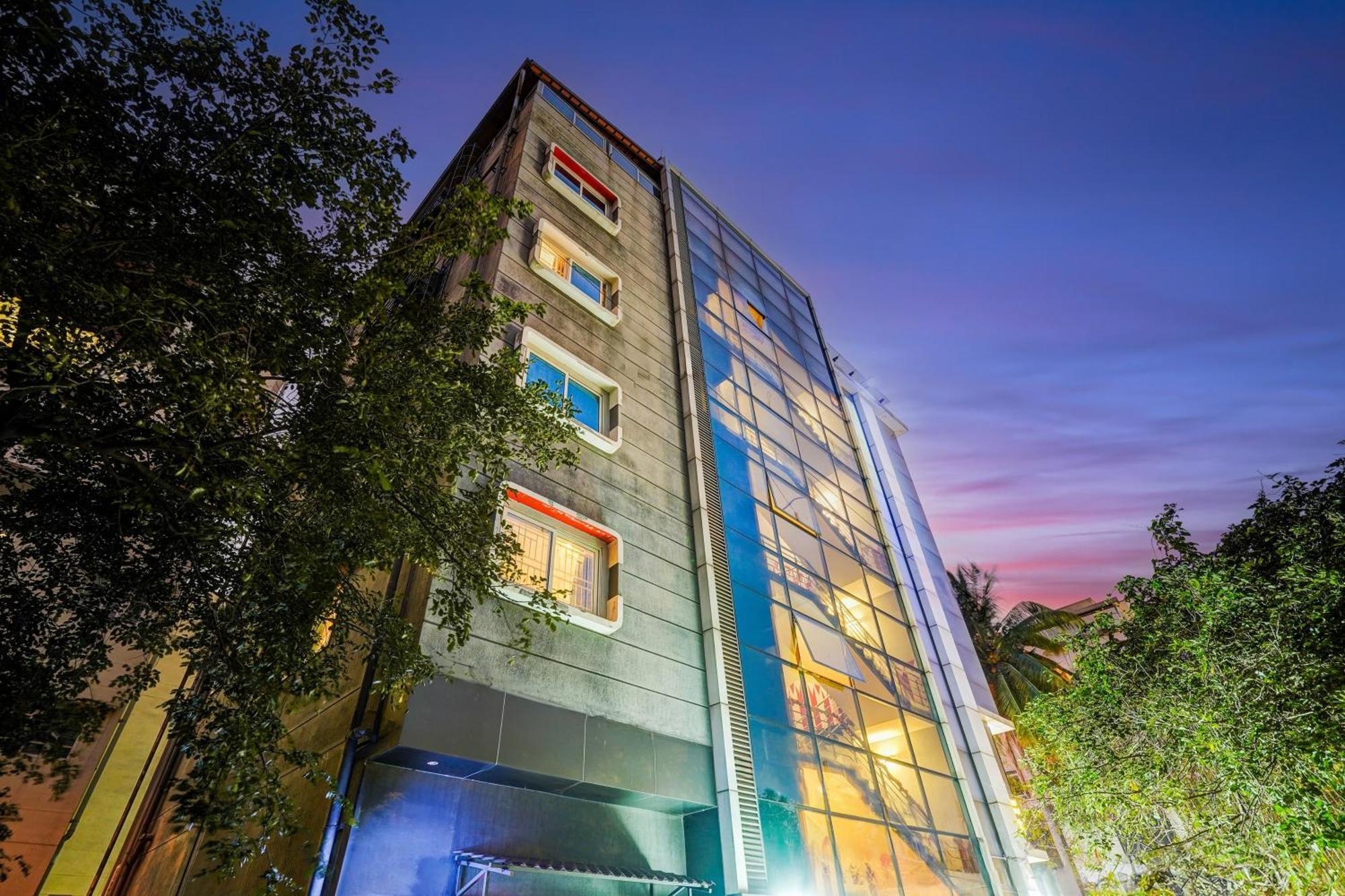 Super Townhouse Rr Nagar Hotel Bangalore Eksteriør billede