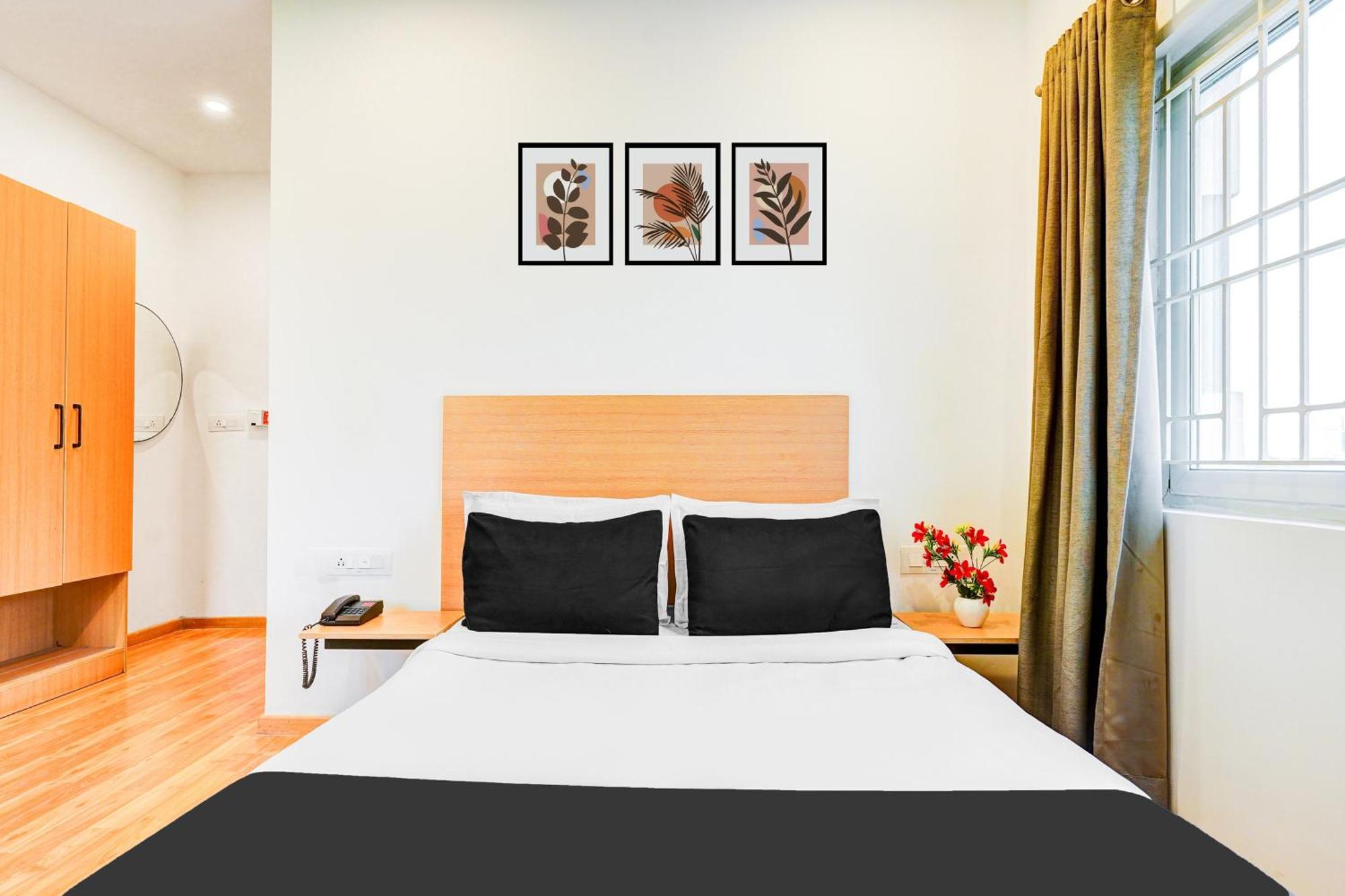 Super Townhouse Rr Nagar Hotel Bangalore Eksteriør billede