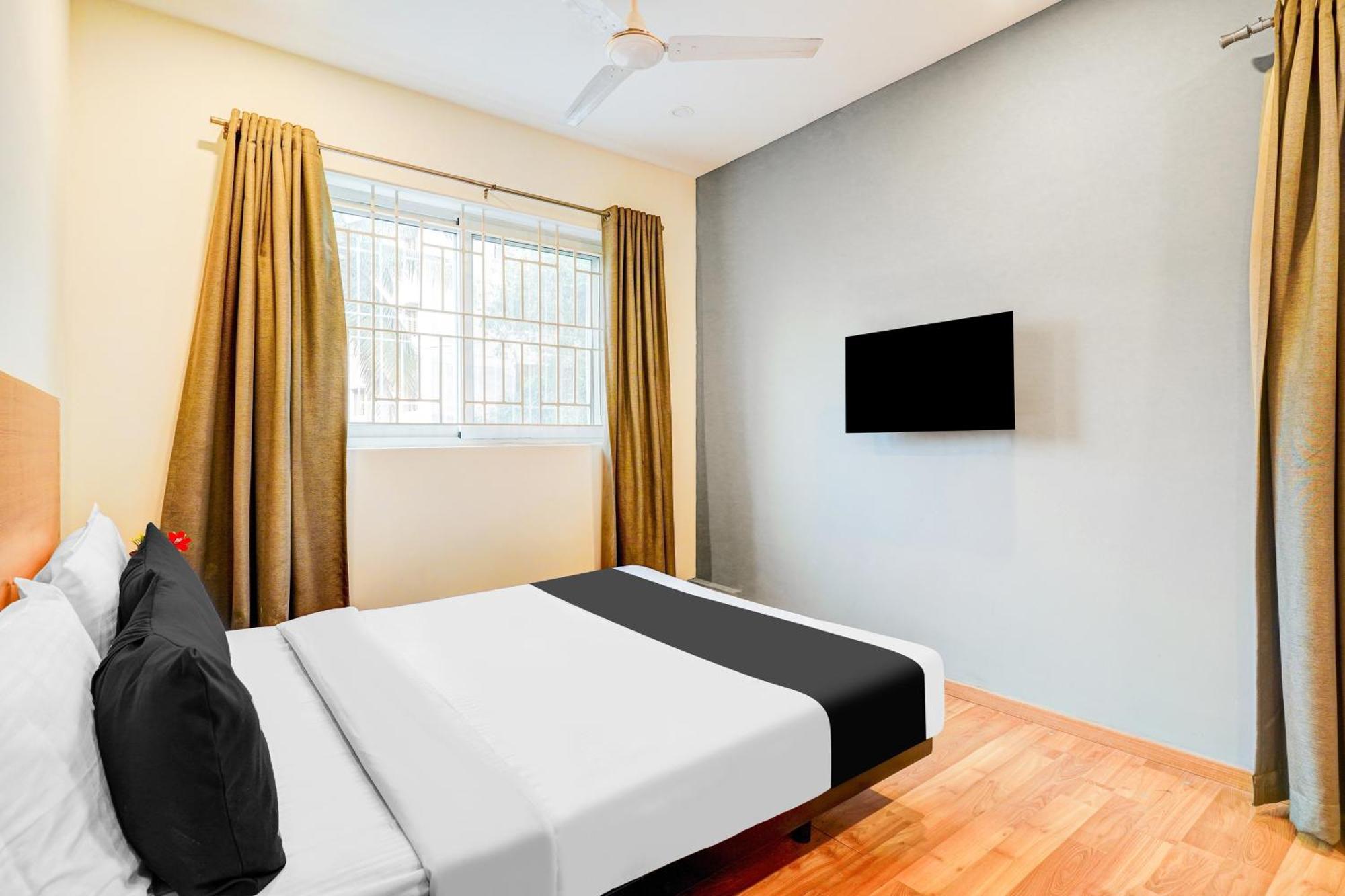 Super Townhouse Rr Nagar Hotel Bangalore Eksteriør billede