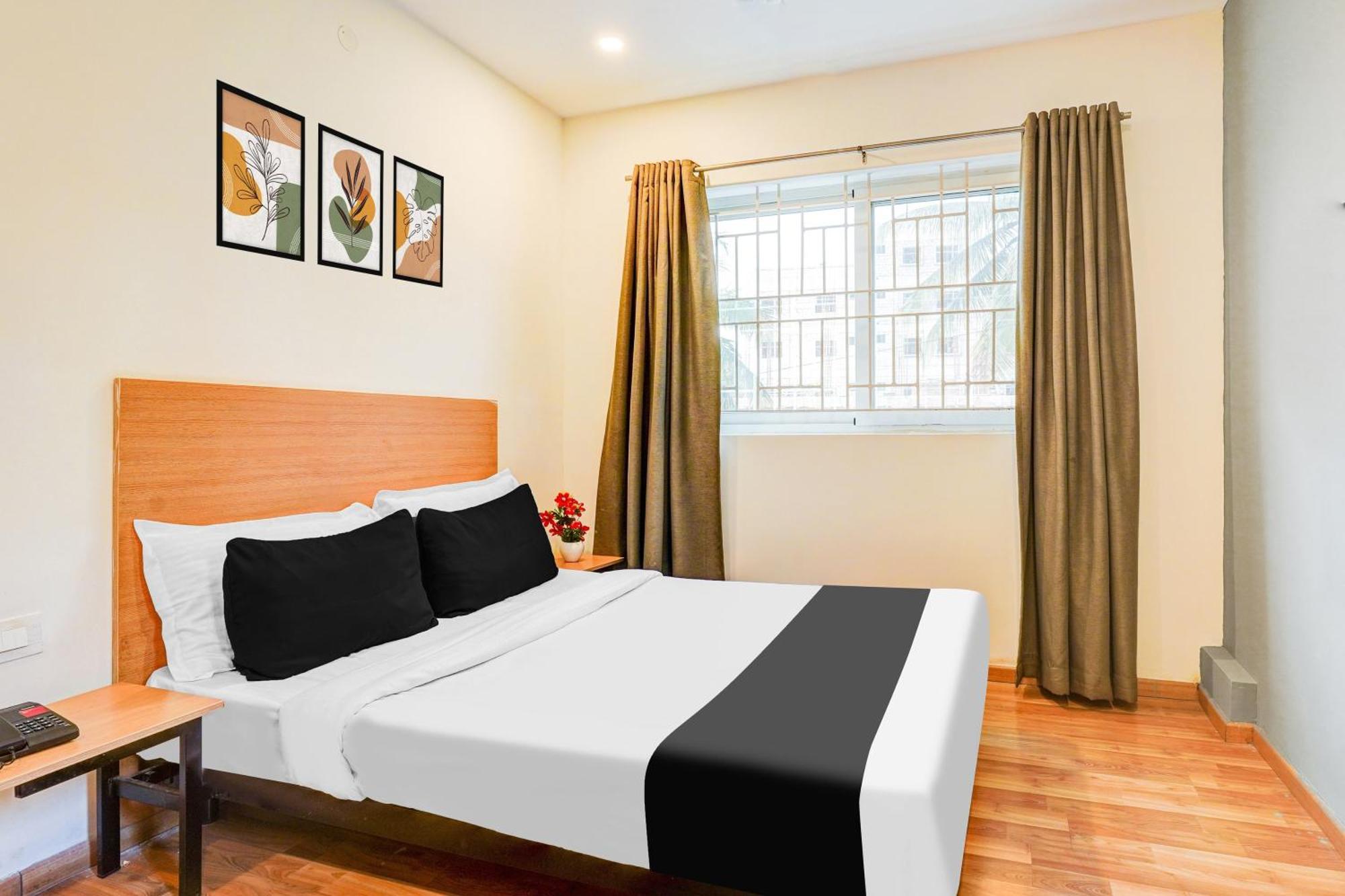 Super Townhouse Rr Nagar Hotel Bangalore Eksteriør billede