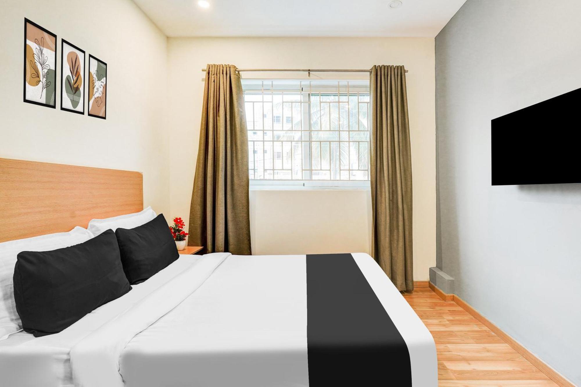 Super Townhouse Rr Nagar Hotel Bangalore Eksteriør billede