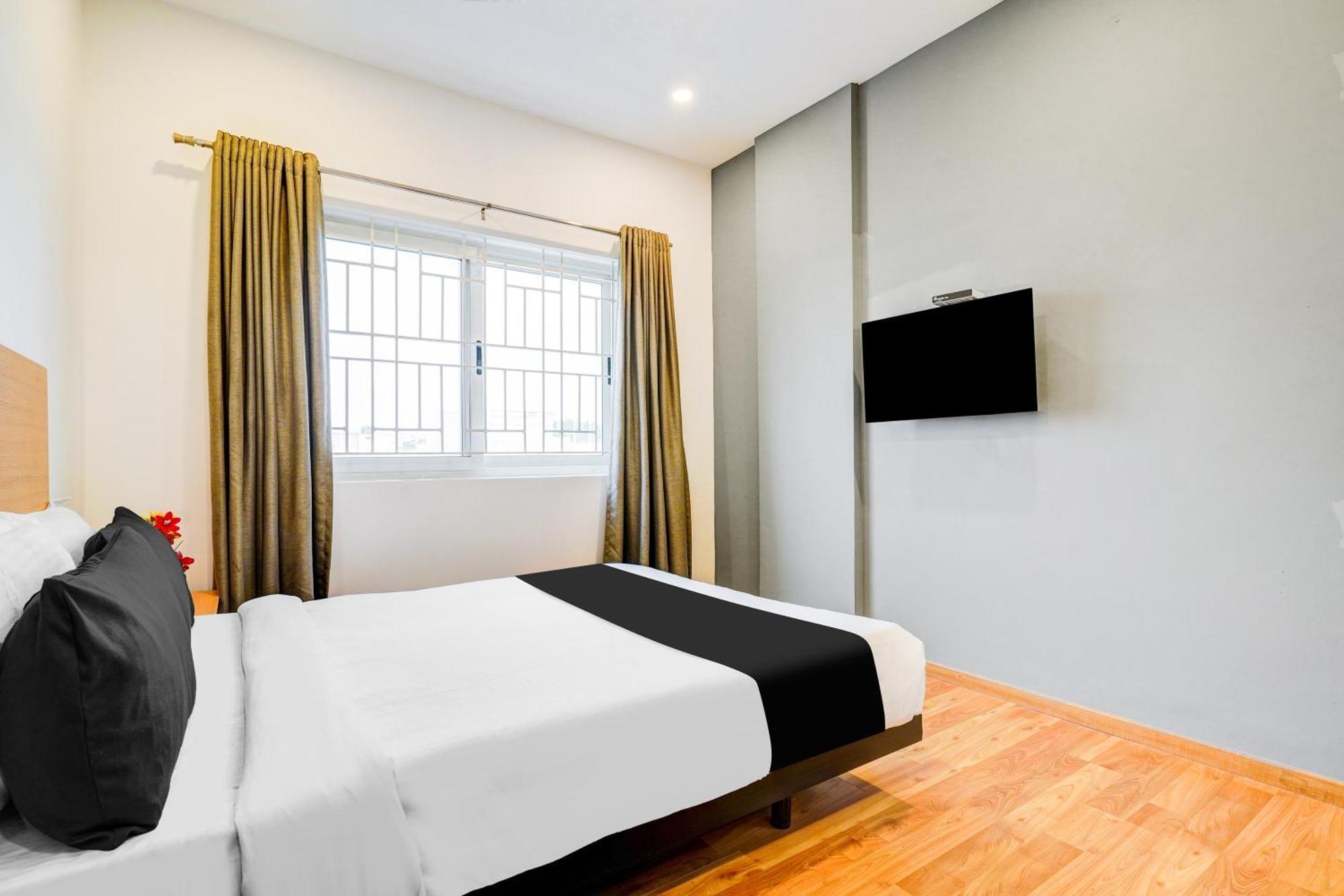 Super Townhouse Rr Nagar Hotel Bangalore Eksteriør billede