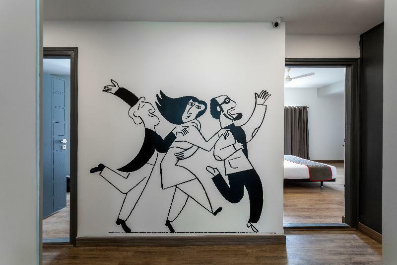 Super Townhouse Rr Nagar Hotel Bangalore Eksteriør billede